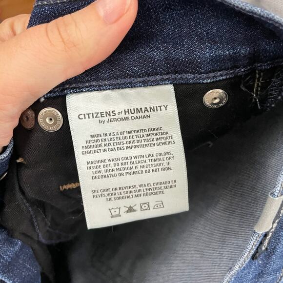 Citizens‎ of Humanity Emerson Mid Rise Slim Boyfriend Relaxed Jean Size 26 $228 - Picture 12 of 16